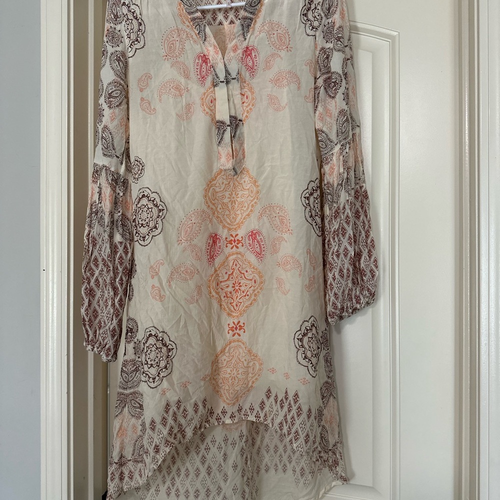 Bohemian Print Women's Top